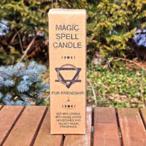 Świeca Magiczne Zaklęcie Przyjaźń - obrazek 2