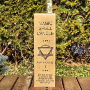 Świeca Magiczne Zaklęcie Sukces - obrazek 2