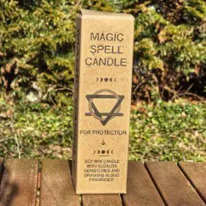 Świeca Magiczne Zaklęcie Ochrona - obrazek 2