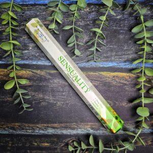 Kadzidełka Stamford Sensualne - ylang ylang, gałka muszkatołowa, paczula