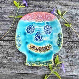 Podstawka meksykańska calavera