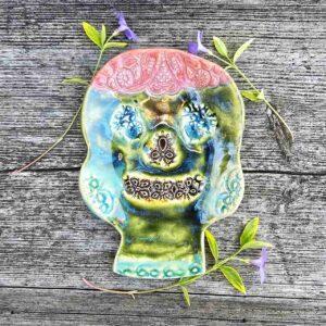 Podstawka meksykańska calavera