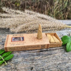 Kadzidła piramidki Banjara Palo Santo