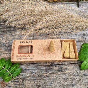 Kadzidła piramidki Banjara Palo Santo - obrazek 3