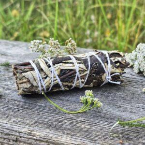 Kadzidło w wiązce Yerba Santa święte ziele 30g - 35g - obrazek 3