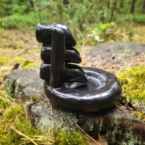 Kominek Backflow - Bambusowa kaskada - obrazek 4