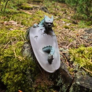 Kominek Backflow - Smok - obrazek 4