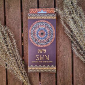 Kadzidła Gypsy Nomadic Sun - obrazek 1