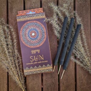 Kadzidła Gypsy Nomadic Sun - obrazek 2