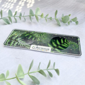 Podstawka pod świeczki tealight podwójna paprocie - obrazek 7
