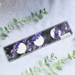 Podstawka pod świeczki tealight potrójna lawenda - obrazek 5