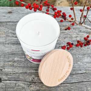 Świeca sojowa Truskawka 160 ml - obrazek 3