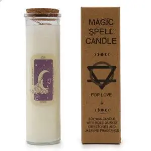 Świeca Magiczne Zaklęcie Miłość - obrazek 6