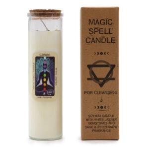 Świeca Magiczne Zaklęcie Oczyszczenie - obrazek 3