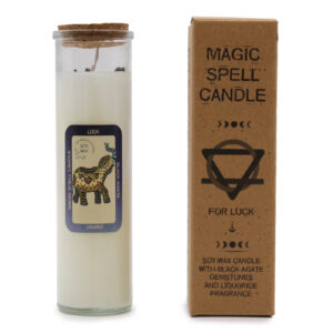 Świeca Magiczne Zaklęcie Szczęście - obrazek 6