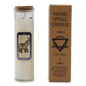 Świeca Magiczne Zaklęcie Szczęście - obrazek 6