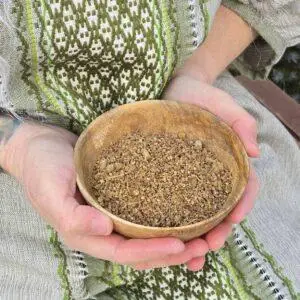 Herbatka fermentowana z kwiatów leszczyny - obrazek 3