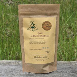 Ziele sadźca konopiastego - obrazek 3