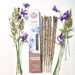 Kadzidełka Sagrada Madre Orchidea i Laur pomyślność - obrazek 2