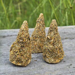 Kadzidła stożkowe Sagrada Madre Nagietek i Rozmaryn - Dobrobyt - obrazek 4