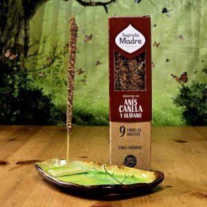 Kadzidła Sagrada Madre Anyż, Cynamon i Olibanum