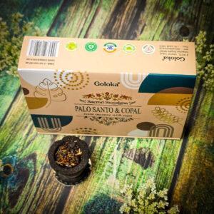 Kubeczki żywiczne Palo Santo i Copal oczyszczenie - obrazek 4