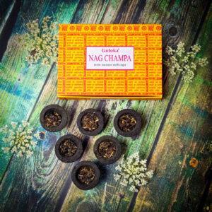 Kubeczki żywiczne Nag Champa