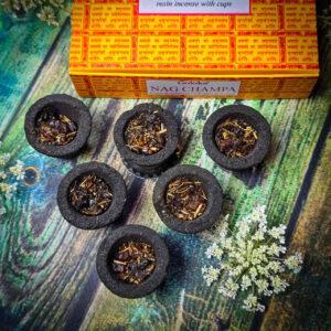 Kubeczki żywiczne Nag Champa - obrazek 4