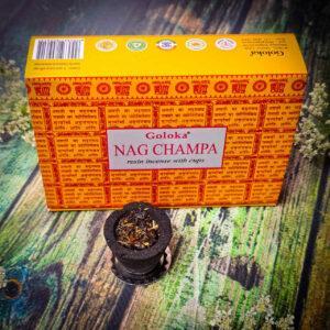 Kubeczki żywiczne Nag Champa - obrazek 5