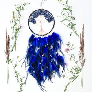 Łapacz snów z lapis lazuli - obrazek 2