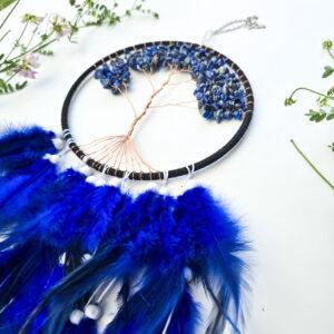 Łapacz snów z lapis lazuli - obrazek 3