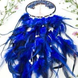Łapacz snów z lapis lazuli - obrazek 4
