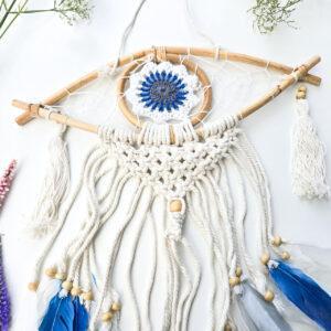 Ochronny łapacz snów Evil Eye - obrazek 2