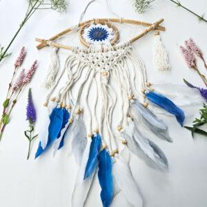 Ochronny łapacz snów Evil Eye - obrazek 3