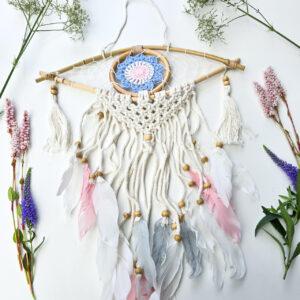 Ochronny łapacz snów Evil Eye - obrazek 2