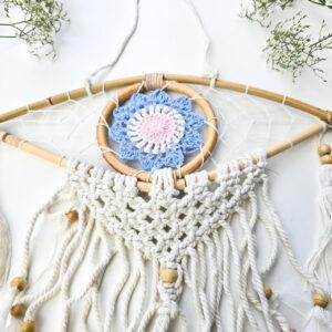 Ochronny łapacz snów Evil Eye - obrazek 3