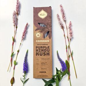 Kadzidełka Sagrada Madre Purple Hindu Kush spokój odpoczynek relaks - obrazek 2