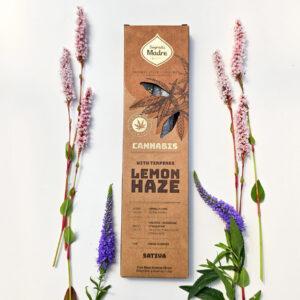 Kadzidełka Sagrada Madre Lemon Haze kreatywność i energia - obrazek 2