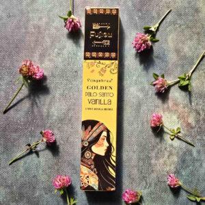 Kadzidełka Golden Fusion Palo Santo i Wanilia - obrazek 2