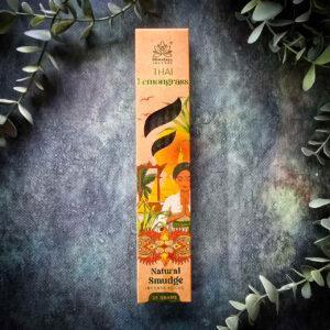 Kadzidełka Himalaya Incense trawa cytrynowa - obrazek 2