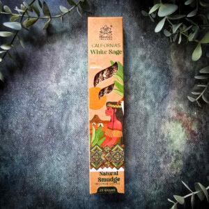 Kadzidełka Himalaya Incense Biała Szałwia - obrazek 3