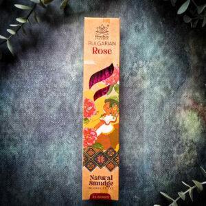 Kadzidełka Himalaya Incense Róża - obrazek 3