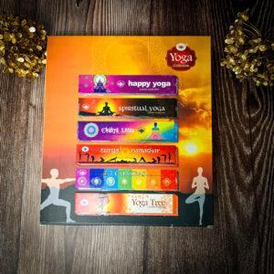 Yoga collection - zestaw kadzidełek do jogi - obrazek 2
