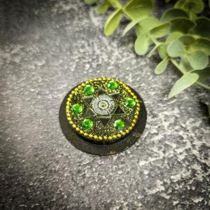 Kadzidło Anahata chakra jaśmin i szafran 40szt - obrazek 4
