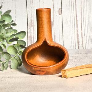 Ceramiczna podstawka do Palo Santo typu kominek - obrazek 2