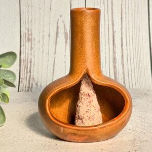Ceramiczna podstawka do Palo Santo typu kominek - obrazek 5