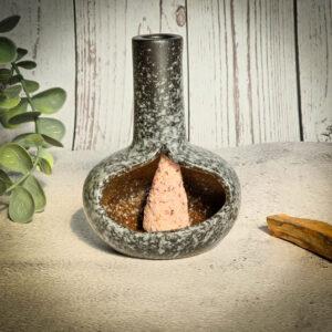 Ceramiczna podstawka do Palo Santo typu kominek - obrazek 4