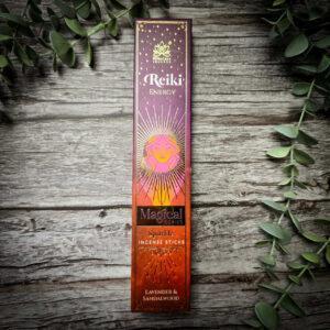 Kadzidełka błyszczące Magical Energia Reiki - obrazek 2