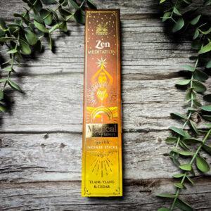Kadzidełka błyszczące Magical Medytacja Zen - obrazek 2