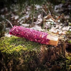 Palo Santo w płatkach róży - obrazek 3